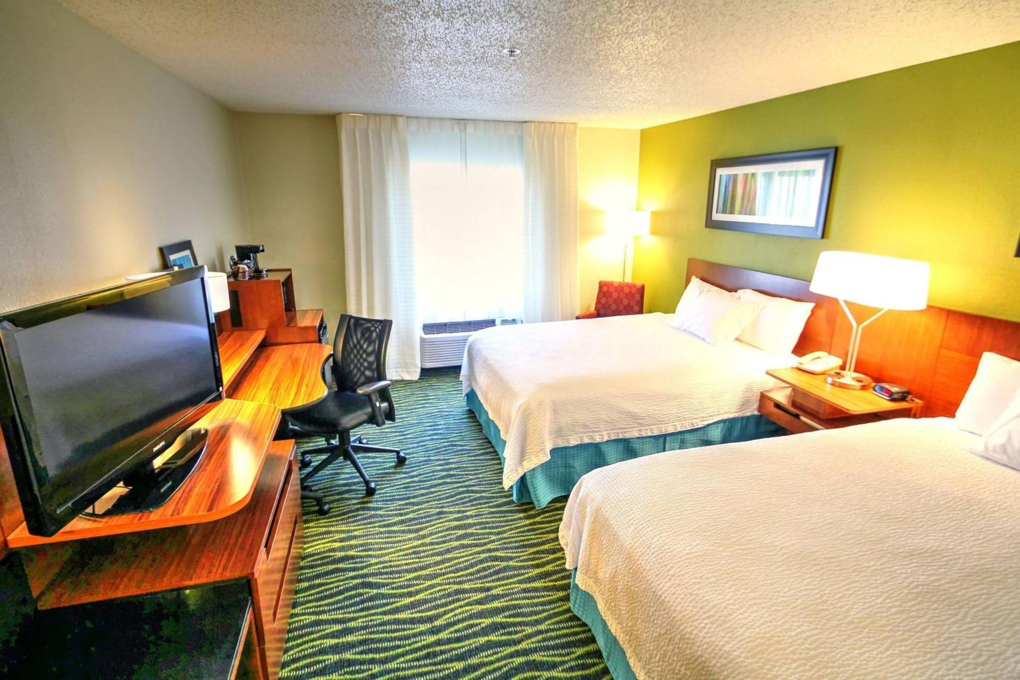 Fairfield Inn Boise Airport Ngoại thất bức ảnh