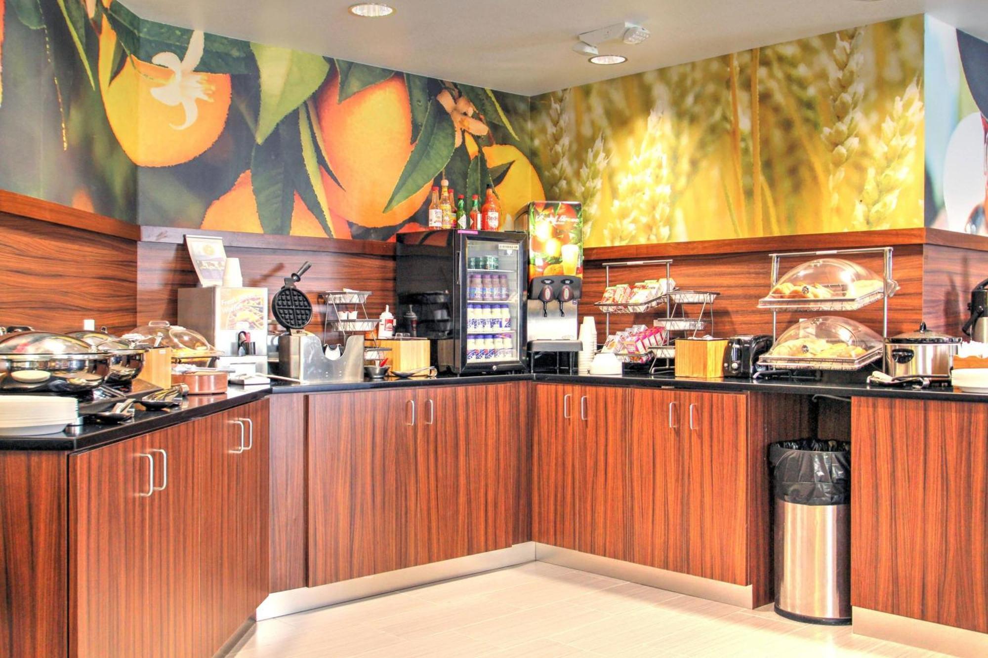 Fairfield Inn Boise Airport Ngoại thất bức ảnh