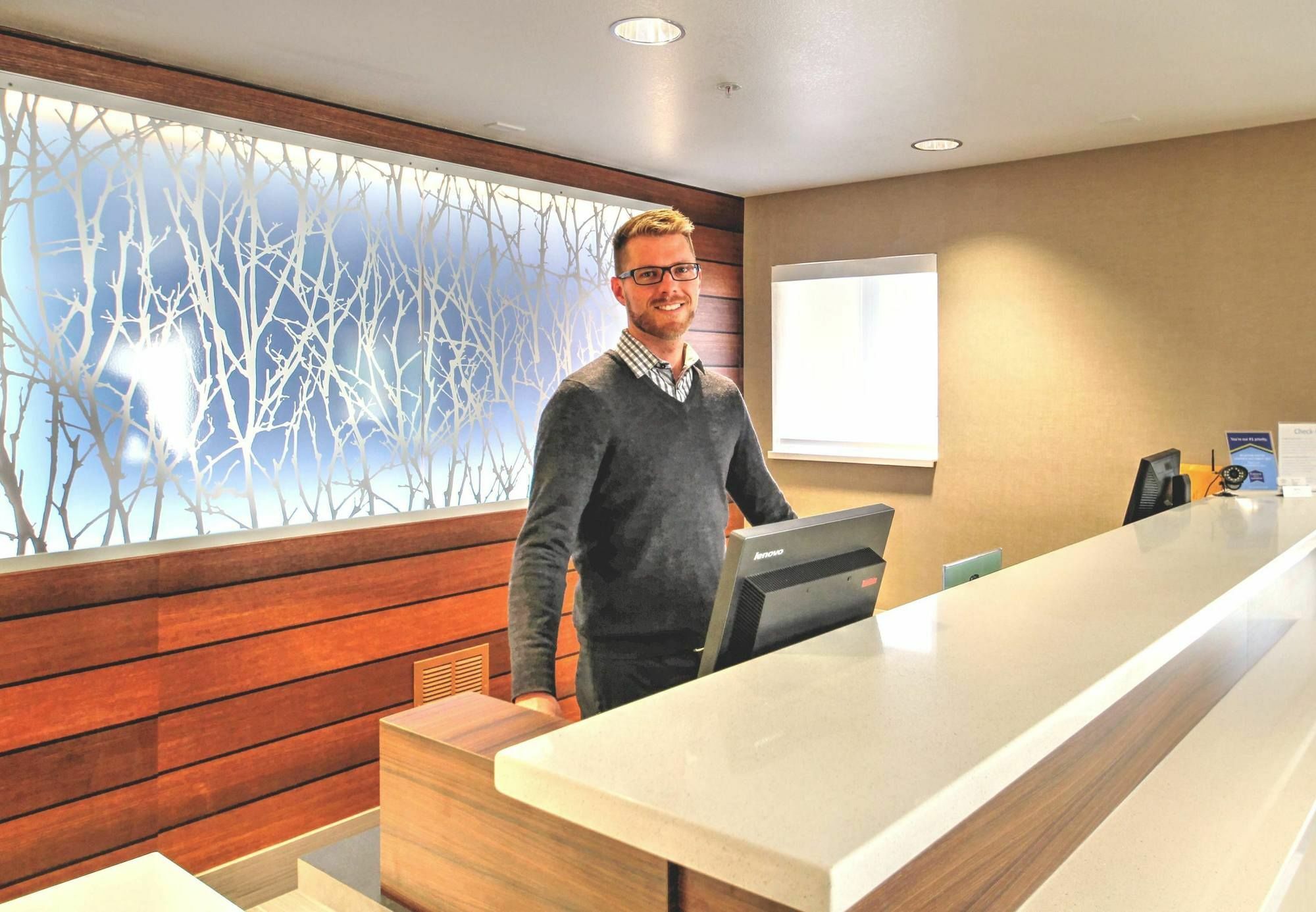 Fairfield Inn Boise Airport Ngoại thất bức ảnh