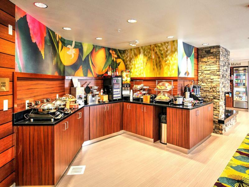 Fairfield Inn Boise Airport Ngoại thất bức ảnh