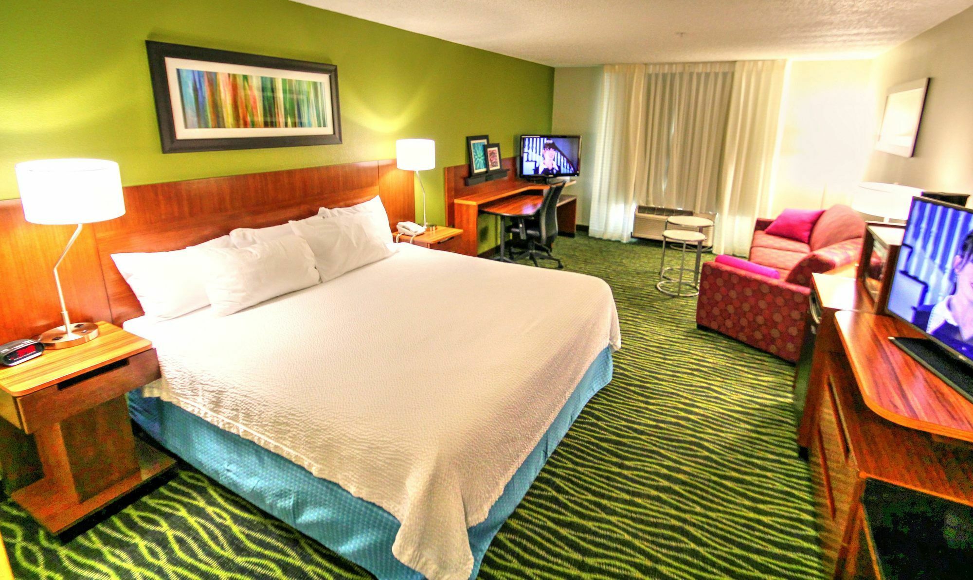 Fairfield Inn Boise Airport Ngoại thất bức ảnh