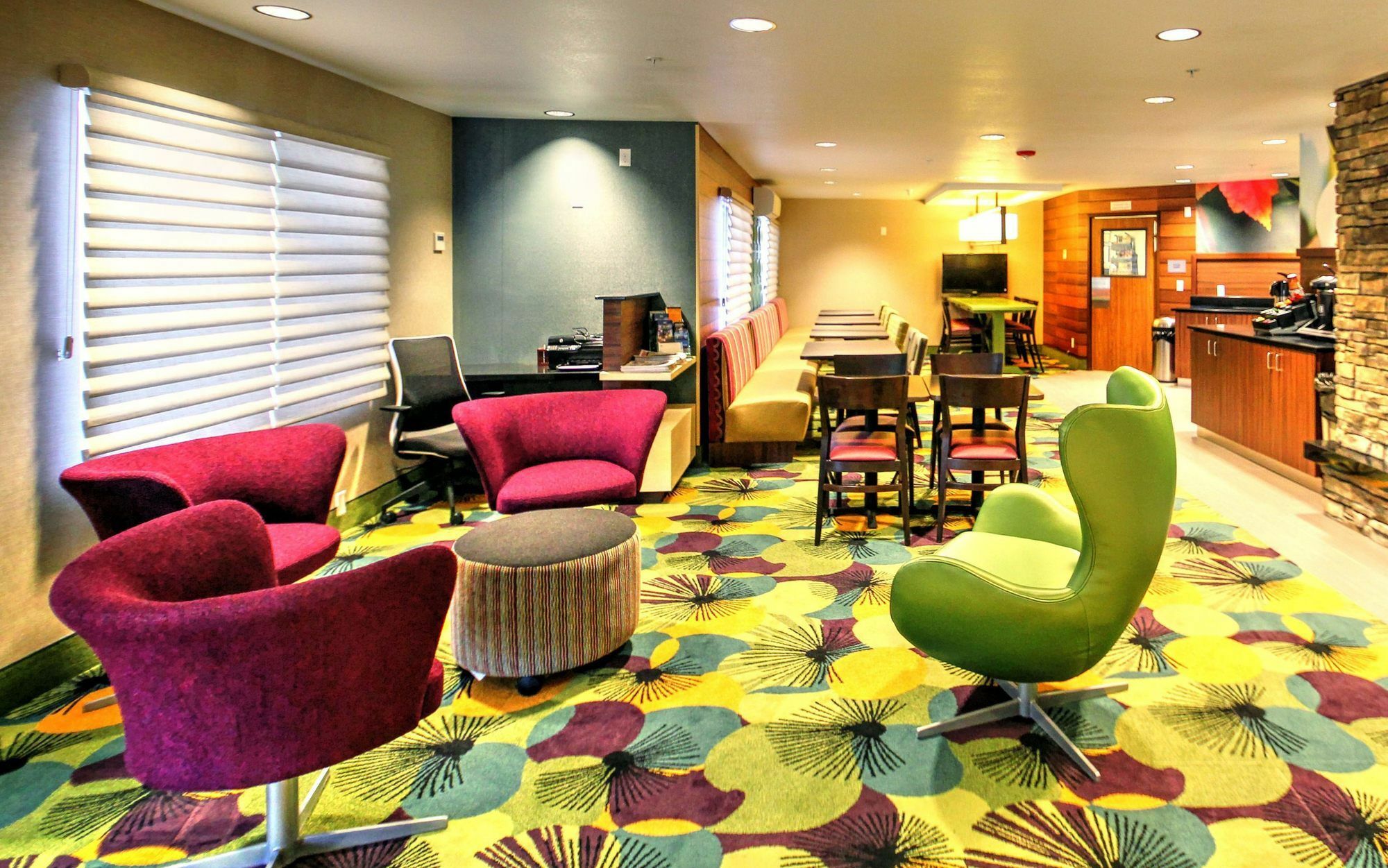 Fairfield Inn Boise Airport Ngoại thất bức ảnh