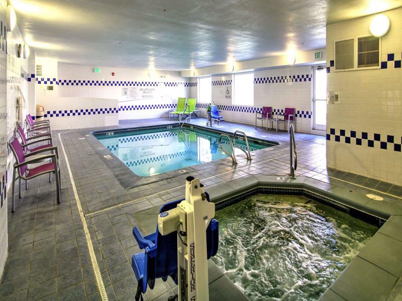 Fairfield Inn Boise Airport Ngoại thất bức ảnh