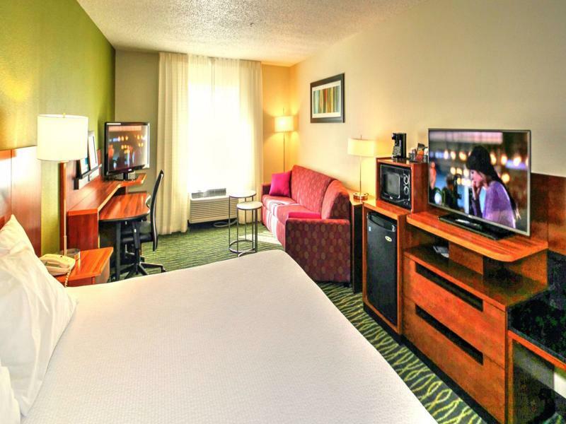 Fairfield Inn Boise Airport Ngoại thất bức ảnh